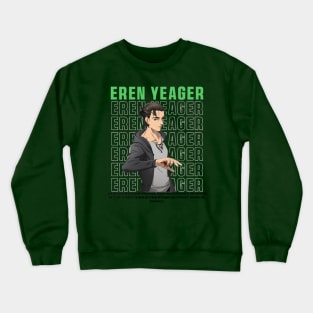 Eren Yeager Crewneck Sweatshirt